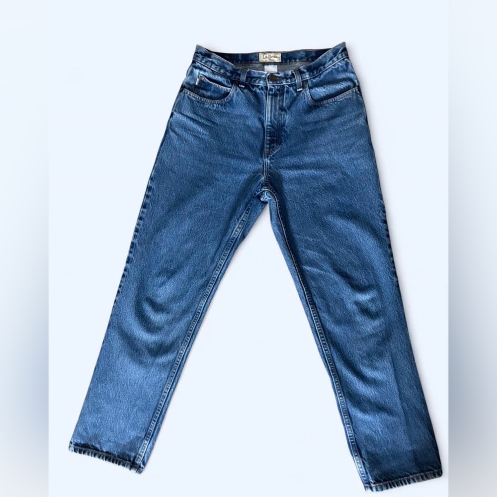 *SOLD* L.L. Bean Natural Fit jeans size 32 x 30 Gorpcore